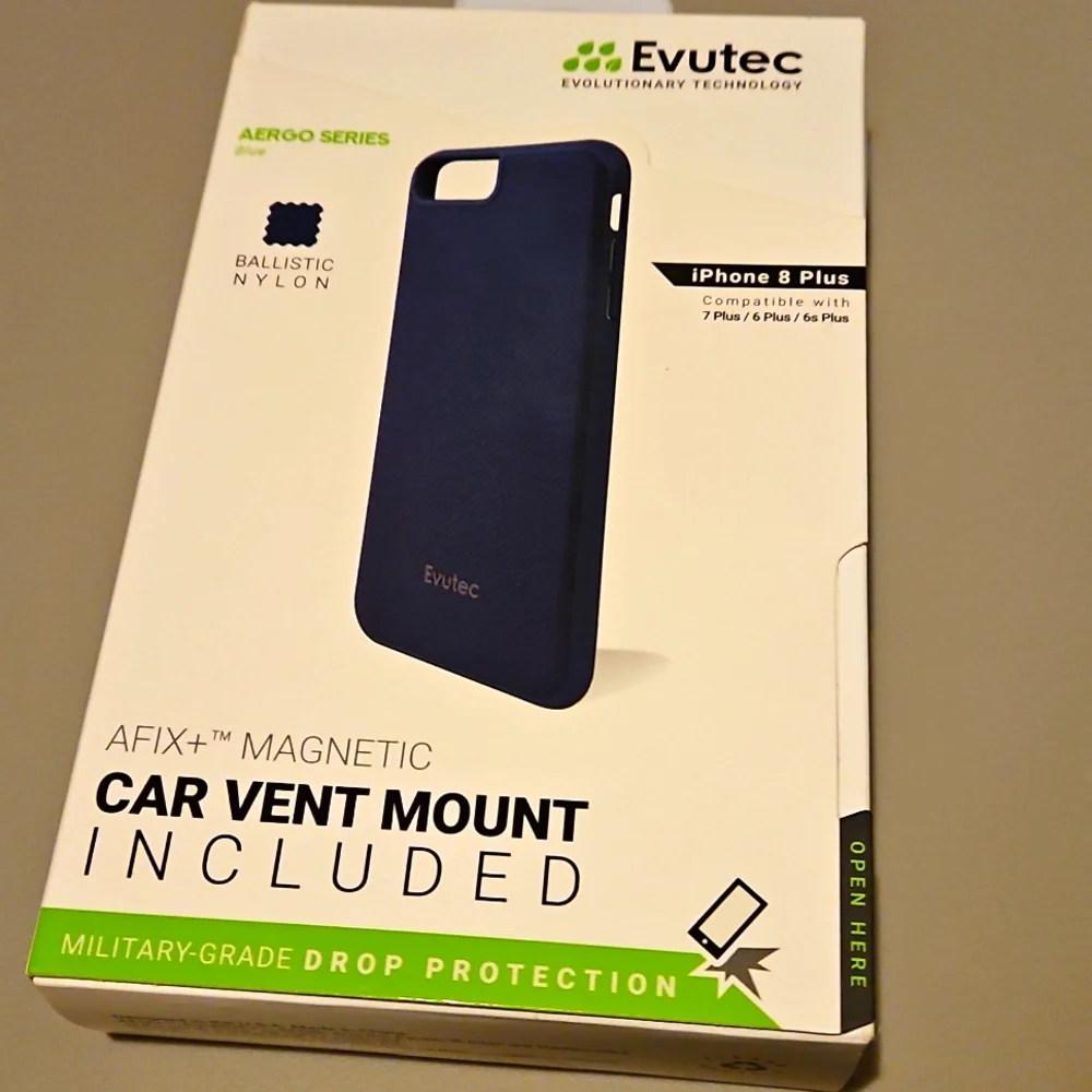 iPhone 8+ 7+ 6+ NIB Phone case